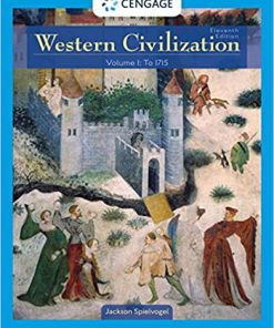 (eBook PDF) Western Civilization: Volume I: To 1715 11th Edition