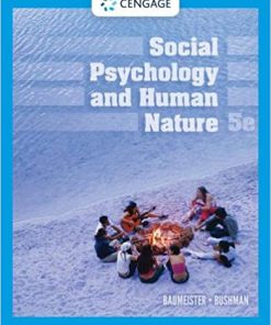 (eBook PDF) Social Psychology and Human Nature 5th Edition