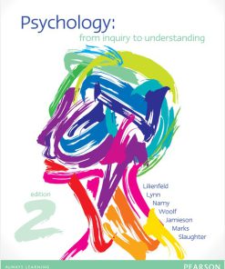 (eBook PDF) Psychology: From Inquiry to Understanding 2th