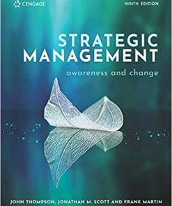 (eBook PDF) Strategic Management Awareness and Change, 9th Edition