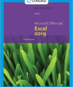 (eBook PDF) New Perspectives Microsoft Office 365 & Excel 2019 Comprehensive