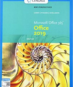 (eBook PDF) New Perspectives Microsoft Office 365 & Office 2019 Advanced