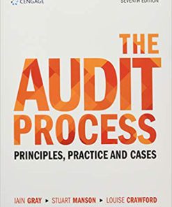 (eBook PDF) The Audit Process, 7th Edition