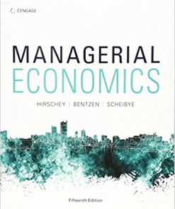 (eBook PDF) Managerial Economics, 15th Edition