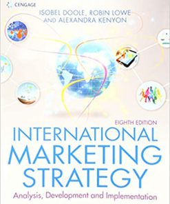 (eBook PDF) International Marketing Strategy: Analysis, Development & Implementation, 8th Edition