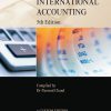 (eBook PDF) International Accounting ACCG835 (Custom Edition) (5e)