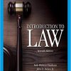 (eBook PDF) Introduction to Law 7th Edition