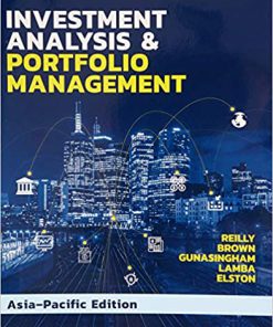 (eBook PDF) Investment Analysis & Portfolio Management