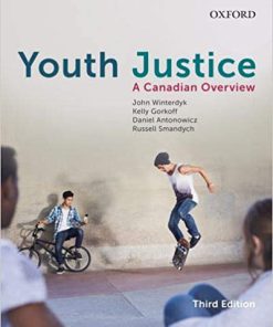 (eBook PDF) Youth Justice A Canadian Overview, 3rd Third Edition