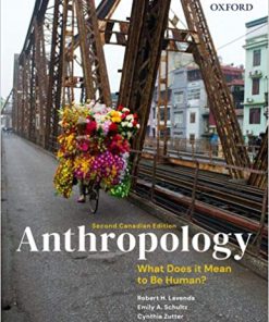 (eBook PDF) Anthropology What Does It Mean to Be Human? Second Canadian Edition