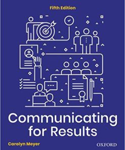 (eBook PDF) Communicating for Results A Canadian Student's Guide 5th Fifth Edition