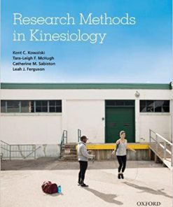 (eBook PDF) Research Methods in Kinesiology by Kent C. Kowalski