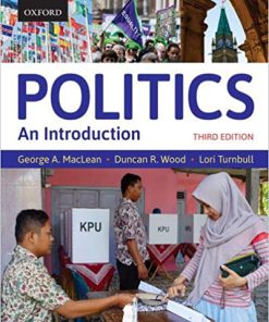(eBook PDF) Politics An Introduction, Third 3rd Edition