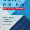 (eBook PDF) Studying Public Policy Principles and Processes, Fourth 4th Edition