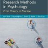 (eBook PDF) Research Methods in Psychology: From Theory to Practice, Canadian Edition