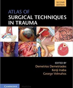(eBook PDF) Atlas of Surgical Techniques in Trauma 2nd Edition