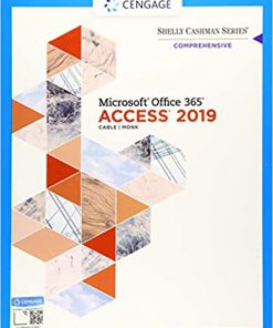 (eBook PDF) Shelly Cashman Series Microsoft Office 365 & Access 2019 Comprehensive