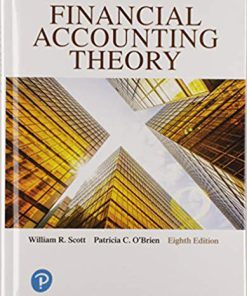 (eBook PDF) Financial Accounting Theory 8th Edition