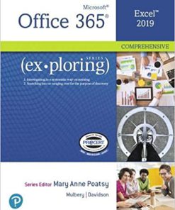 (eBook PDF) Exploring Microsoft Office Excel 2019 Comprehensive