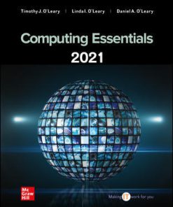(eBook PDF) Computing Essentials 2021 28th Edition