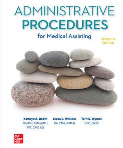 (eBook PDF) Medical Assisting: Administrative Procedures 7th Edition