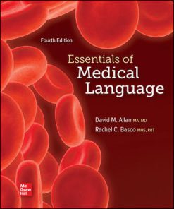 (eBook PDF) Essentials of Medical Language 4th Edition