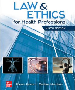(eBook PDF) Law & Ethics for Health Professions 9th Edition