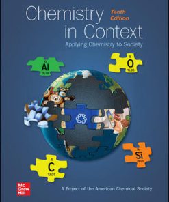 (eBook PDF) Chemistry in Context 10th Edition