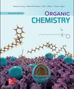 (eBook PDF) Organic Chemistry 11th Edition By Francis Carey