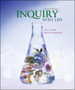(eBook PDF) Inquiry into Life 16th Edition By Sylvia Mader