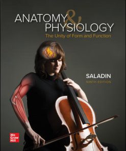 (eBook PDF) Anatomy & Physiology: The Unity of Form and Function 9th Edition