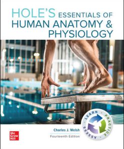 (eBook PDF) Hole's Essentials of Human Anatomy & Physiology 14th Edition