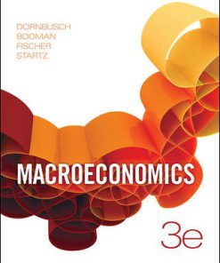 (eBook PDF) Macroeconomics 3rd Edition by Rudiger Dornbusch