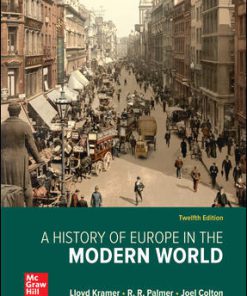 (eBook PDF) A History of Europe in the Modern World 12th Edition