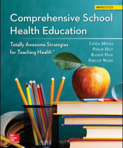 (eBook PDF) Comprehensive School Health Education 9th Edition