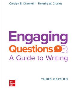 (eBook PDF) Engaging Questions: A Guide to Writing 3rd Edition