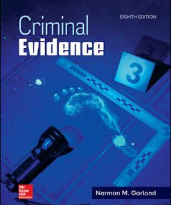 (eBook PDF) Criminal Evidence 8th Edition By Norman Garland