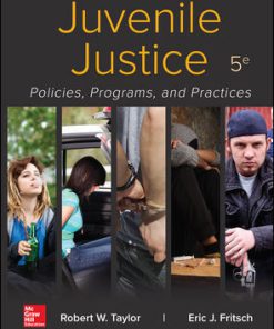 (eBook PDF) Juvenile Justice: Policies, Programs, and Practices 5th Edition