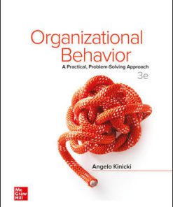 (eBook PDF) Organizational Behavior: A Practical, Problem-Solving Approach 3rd Edition