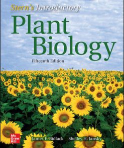 (eBook PDF) Stern's Introductory Plant Biology 15th Edition