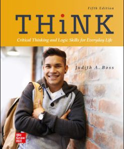 (eBook PDF) THiNK 5th Edition By Judith Boss