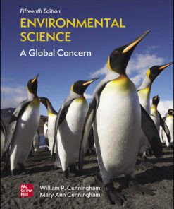 (eBook PDF) Environmental Science: A Global Concern 15th Edition