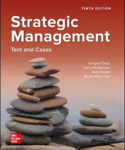 (eBook PDF) Strategic Management: Text and Cases 10th Edition