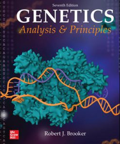 (eBook PDF) Genetics: Analysis and Principles 7th Edition