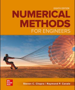 (eBook PDF) Numerical Methods for Engineers 8th Edition