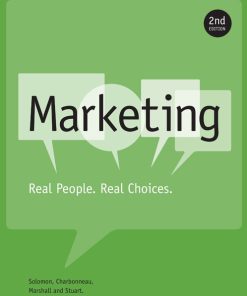 (eBook PDF) Marketing - Real People, Real Choices (NZ Adaptation) (2e)