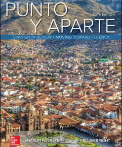 (eBook PDF) Punto y aparte 6th Edition By Sharon Foerster