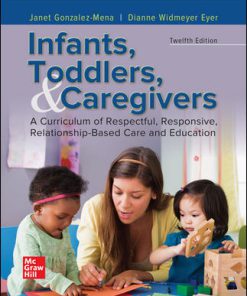 (eBook PDF) Infants, Toddlers, and Caregivers: A Curriculum of Respectful, Responsive, Relationship-Based Care and Education 12th Edition
