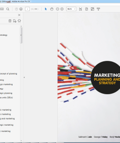 (Original PDF) Marketing Planning and Strategy, Asia-Pacific Edition