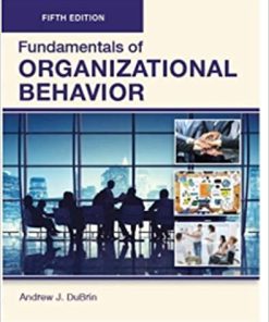 (eBook PDF) Fundamentals of Organizational Behavior 5th Edition